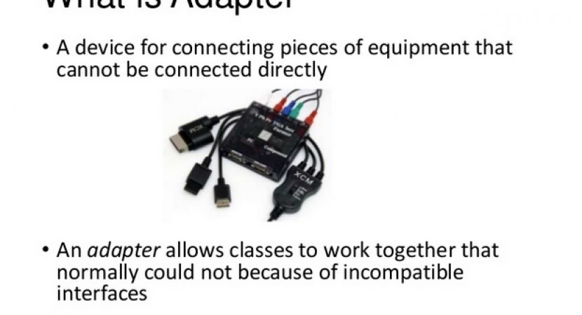 adapter là gì